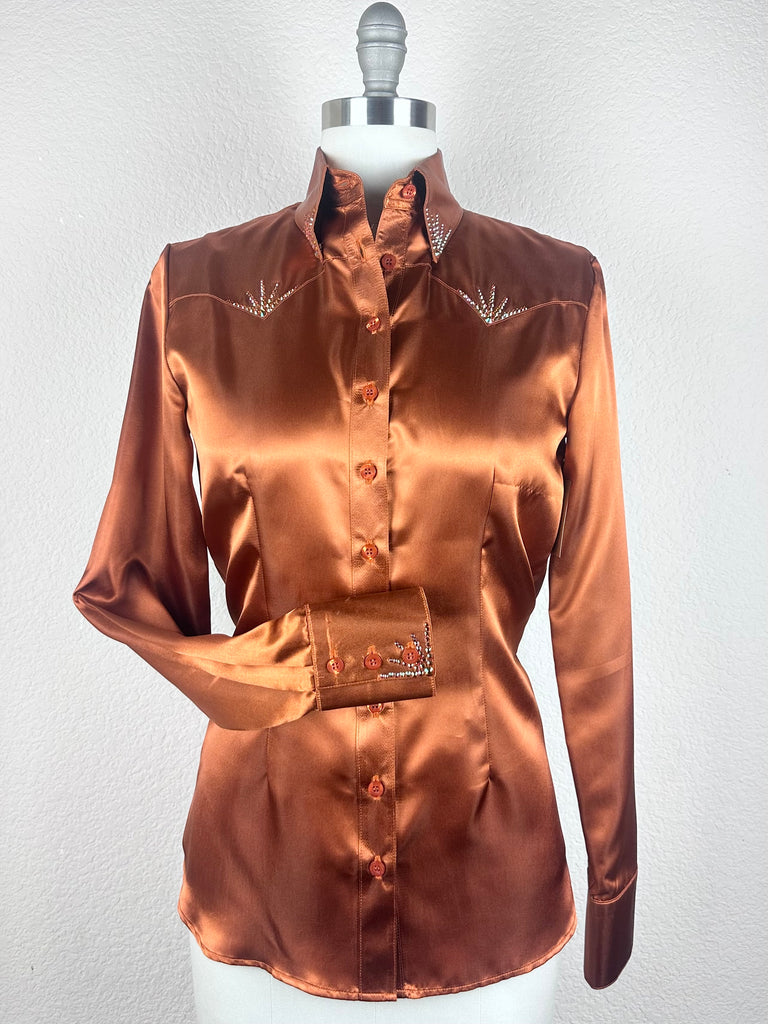 CR RanchWear Physical CR Special Copper Satin