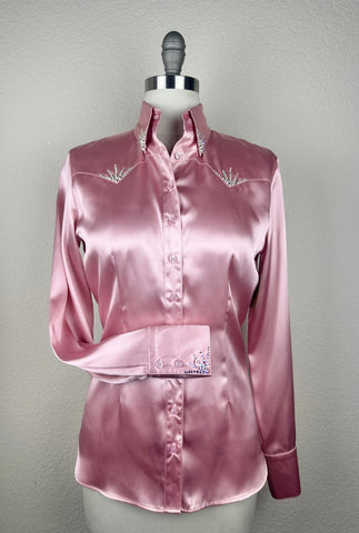CR RanchWear Physical CR Special Dusty Rose Satin