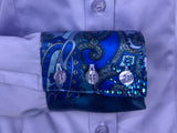 CR RanchWear Physical CR Special Lavender with Paisley Silk Contrast- FINAL SALE