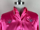 CR RanchWear Physical CR Special Neon Pink Satin