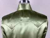 CR RanchWear Physical CR Special Tarragon Green Satin