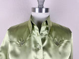 CR RanchWear Physical CR Special Tarragon Green Satin