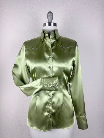 CR RanchWear Physical CR Special Tarragon Green Satin