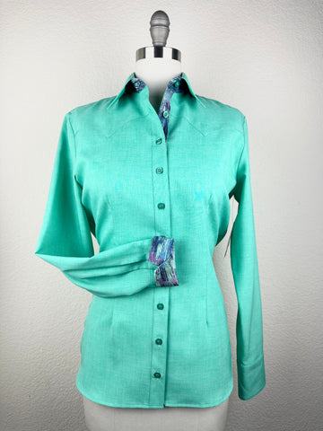 CR RanchWear Physical CR Sun Savvy Arcadia Brushstrokes - FINAL SALE