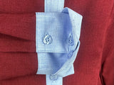 CR RanchWear Physical CR Sun Savvy Burgundy with Periwinkle Contrast