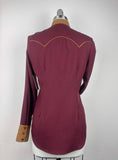CR RanchWear Physical CR Sun Savvy Burgundy with Whiskey