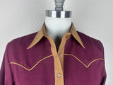 CR RanchWear Physical CR Sun Savvy Burgundy with Whiskey