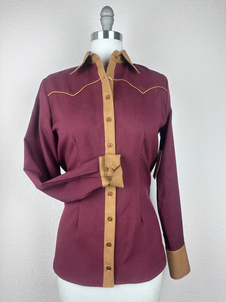 CR RanchWear Physical CR Sun Savvy Burgundy with Whiskey