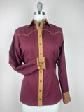 CR RanchWear Physical CR Sun Savvy Burgundy with Whiskey