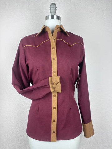 CR RanchWear Physical CR Sun Savvy Burgundy with Whiskey