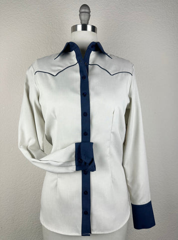 CR RanchWear Physical CR Sun Savvy Driftwood with Navy Contrast