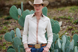CR RanchWear Physical CR Sun Savvy Driftwood with Toasted Almond Contrast