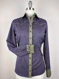 CR RanchWear Physical CR Sun Savvy Eggplant with Dark Olive Contrast
