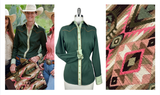 CR RanchWear Physical CR Sun Savvy Forest with Sage Contrast