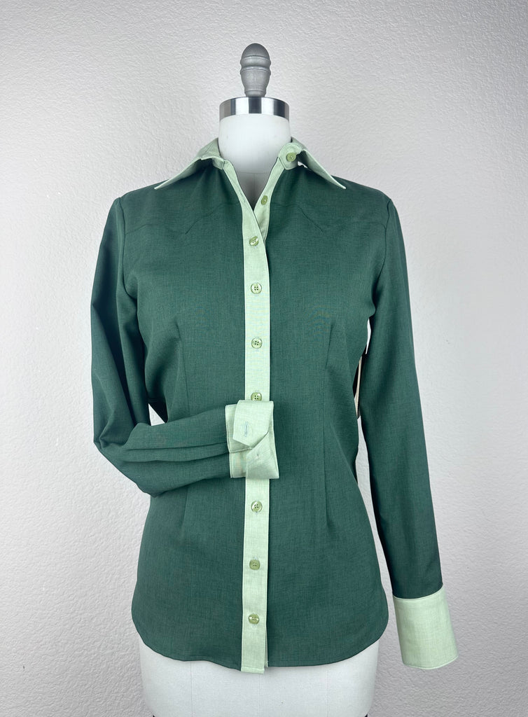 CR RanchWear Physical CR Sun Savvy Forest with Sage Contrast