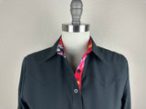 CR RanchWear Physical CR Sun Savvy Midnight Peonies