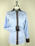 CR RanchWear Physical CR Sun Savvy Periwinkle with Chocolate Contrast