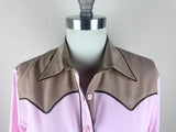 CR RanchWear Physical CR Sun Savvy Petal with Toasted Almond Contrast- FINAL SALE