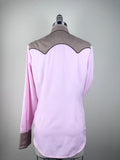 CR RanchWear Physical CR Sun Savvy Petal with Toasted Almond Contrast- FINAL SALE