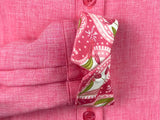 CR RanchWear Physical CR Sun Savvy Punch with Pink Tulip Paisley - FINAL SALE