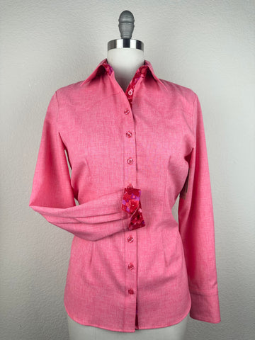 CR RanchWear Physical CR Sun Savvy Punch with Watercolor Floral- FINAL SALE