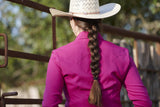 CR RanchWear Physical CR Sun Savvy Raspberry Western Pro