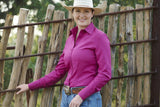 CR RanchWear Physical CR Sun Savvy Raspberry Western Pro