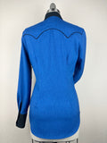 CR RanchWear Physical CR Sun Savvy Royal Blue with Black Contrast