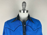 CR RanchWear Physical CR Sun Savvy Royal Blue with Black Contrast