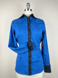 CR RanchWear Physical CR Sun Savvy Royal Blue with Black Contrast