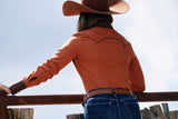 CR RanchWear Physical CR Sun Savvy Rust with Chocolate Contrast