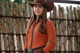 CR RanchWear Physical CR Sun Savvy Rust with Chocolate Contrast