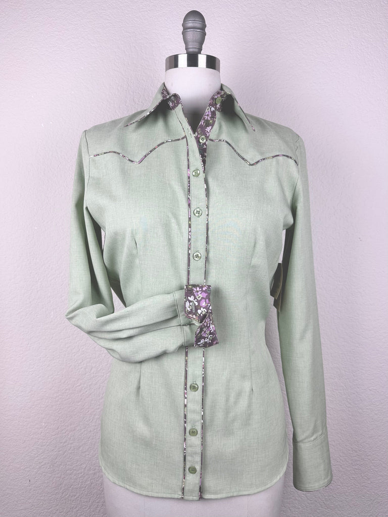 CR RanchWear Physical CR Sun Savvy Sage with Plum Blooms