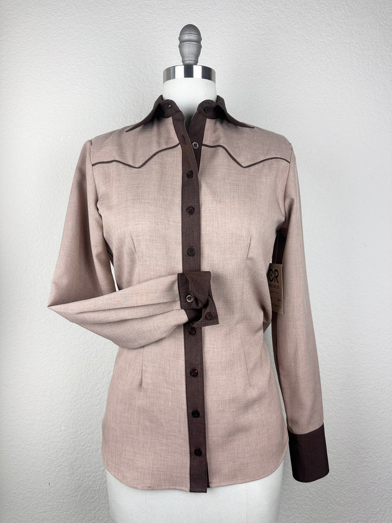 CR RanchWear Physical CR Sun Savvy Toasted Almond with Full Chocolate Contrast