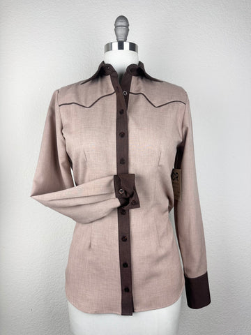 CR RanchWear Physical CR Sun Savvy Toasted Almond with Full Chocolate Contrast