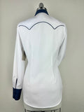 CR RanchWear Physical CR Sun Savvy White with Navy Contrast