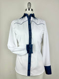 CR RanchWear Physical CR Sun Savvy White with Navy Contrast