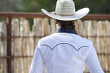 CR RanchWear Physical CR Sun Savvy White with Navy Contrast