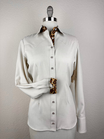 CR RanchWear Physical CR Sun Savvy Wild About Leopard Driftwood