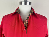 CR RanchWear Physical CR Sun Smart Wild About Leopard Red