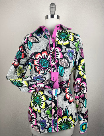 CR RanchWear Physical CR Tradition Acapulco Floral- FINAL SALE