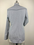 CR RanchWear Physical CR Tradition Black and White Stripes- FINAL SALE