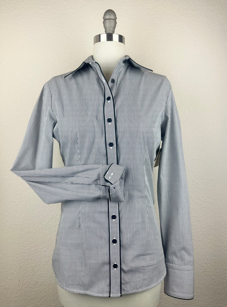 CR RanchWear Physical CR Tradition Black and White Stripes- FINAL SALE