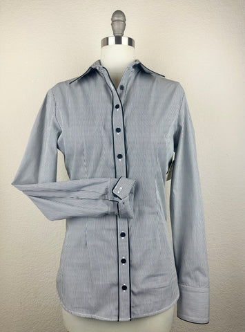 CR RanchWear Physical CR Tradition Black and White Stripes- FINAL SALE