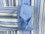 CR RanchWear Physical CR Tradition Dusty Lilac and Periwinkle Stripe