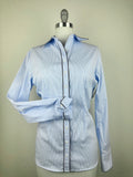 CR RanchWear Physical CR Tradition Light Blue and White Stripes- FINAL SALE