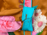 CR RanchWear Physical CR Tradition Pink and Rust Floral- FINAL SALE
