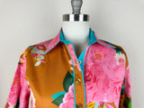CR RanchWear Physical CR Tradition Pink and Rust Floral- FINAL SALE