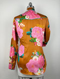 CR RanchWear Physical CR Tradition Pink and Rust Floral- FINAL SALE
