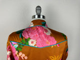 CR RanchWear Physical CR Tradition Pink and Rust Floral- FINAL SALE